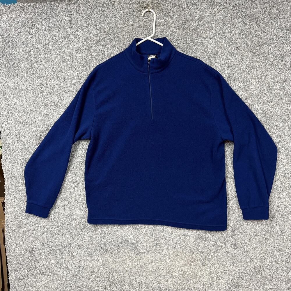Vintage 90s Early Winters Fleece Sweatshirt L Granola Gorpcore Retro Athleisure